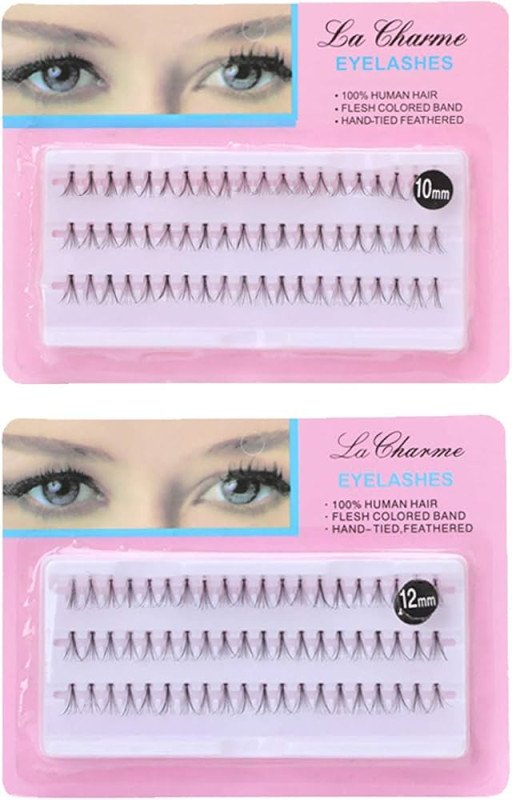 La Charme Eyelashes 100% Human Hair - CA90057